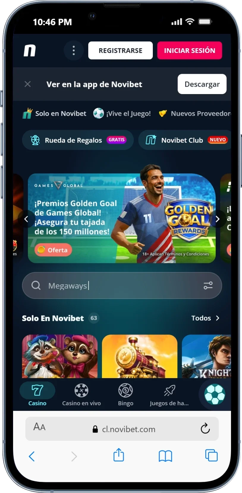 novibet app