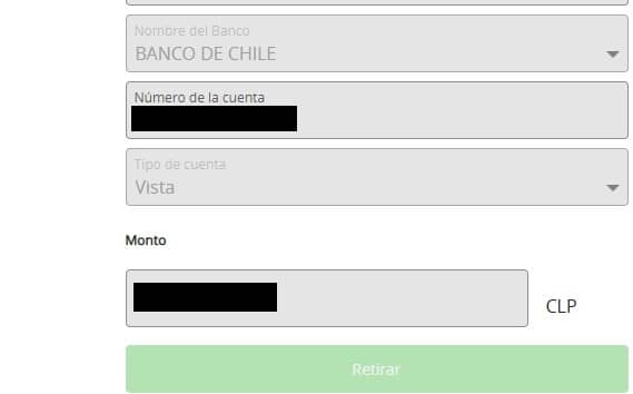 Consolida el pago y espera a que se haga efectivo