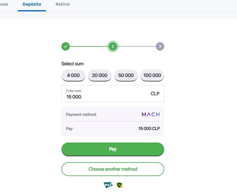 Cómo Depositar Con Mach Cómo Depositar Con Mach